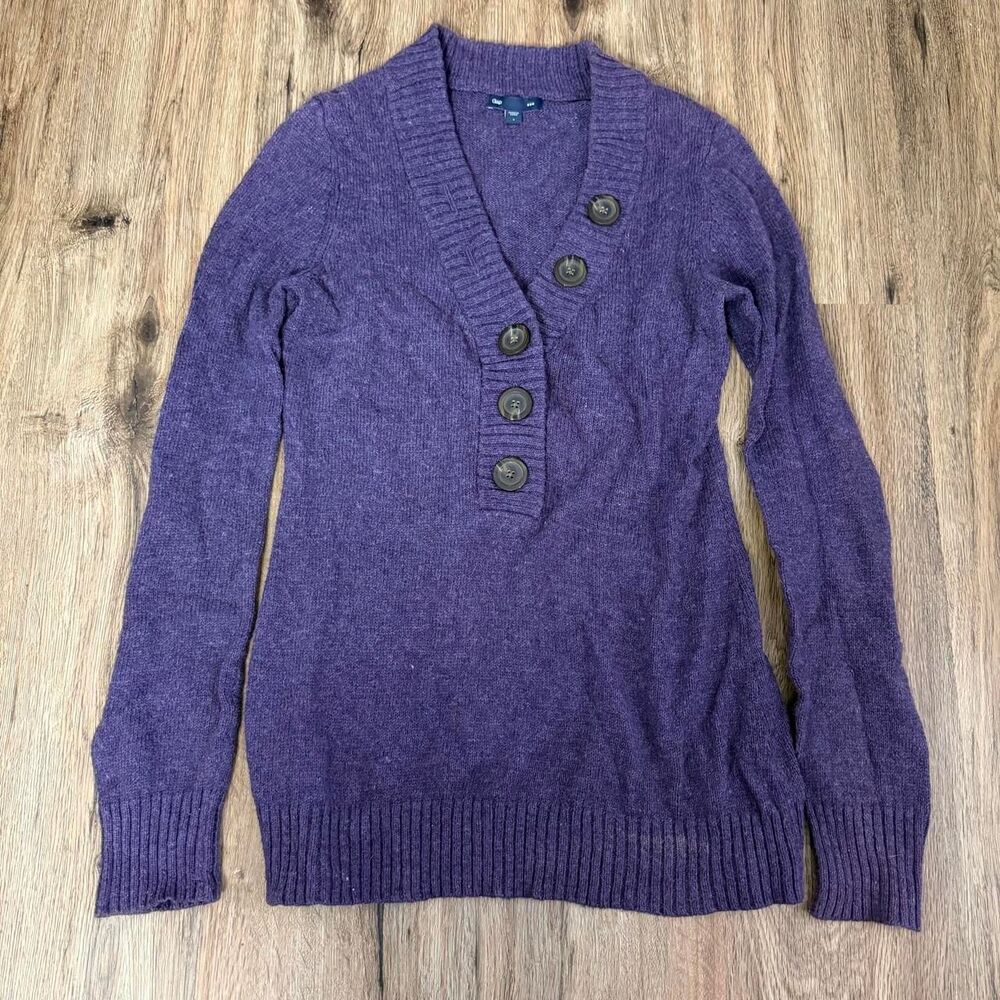Gap Women's Purple Jumper